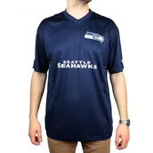 Koszulki męskie - Koszulka męska New Era  Wordmark Oversized NFL Seattle Seahawks S - miniaturka - grafika 1