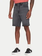 Spodenki męskie - Wrangler Szorty jeansowe Texas 112364833 Szary Regular Fit - miniaturka - grafika 1