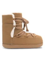 Śniegowce damskie - DeeZee Śniegowce Scarlett N9086 Brązowy - miniaturka - grafika 1