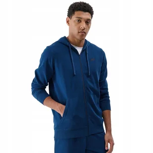 Bluza męska 4F M1768 morska zieleń 4FWMM00TSWSM1768 46S S - Bluzy męskie - miniaturka - grafika 1