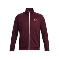 Moda i Uroda OUTLET - Under Armour Sportowa kurtka trykotowa, czerwona, XL - miniaturka - grafika 1