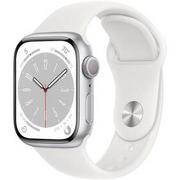 Smartwatch - Apple Watch Series 8 GPS 41mm MP6K3CS/A Biały - miniaturka - grafika 1