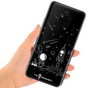 Etui i futerały do telefonów - Etui Do Huawei Mate 20 Pro Twardowsky Space +Szkło - miniaturka - grafika 1