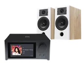 Zestawy stereo - NAD C 700 V2 (czarny) + Diva 3 (dąb) - miniaturka - grafika 1