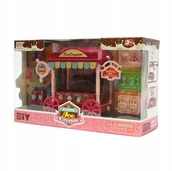 Zabawki AGD - Food truck mobilna lodziarnia kuchnia na kołach - miniaturka - grafika 1