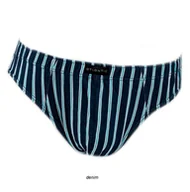 Majtki męskie - SLIPY ATLANTIC MP-1362 (kolor denim, rozmiar XL) - miniaturka - grafika 1