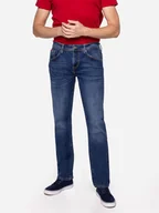 Spodnie męskie - Jeansy regular fit męskie Lee Cooper HARRY-2002 32-32 Granatowe (5905991703457) - miniaturka - grafika 1