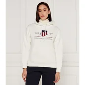 Bluzy damskie - Gant Bluza ARCHIVE | Relaxed fit - miniaturka - grafika 1