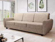 Narożniki - Modna beżowa sofa Milo rozkładana z pojemnikiem na pościel. - miniaturka - grafika 1