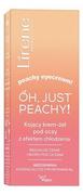 Kosmetyki pod oczy - Lirene Oh Just Peachy! - kojący krem-żel pod oczy z efektem chłodzenia 15ml - miniaturka - grafika 1