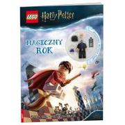 Książki edukacyjne - LEGO Harry Potter. Magiczny rok - miniaturka - grafika 1