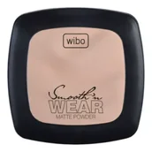 Pudry do twarzy - WIBO Smoothn Wear Matte Powder puder w kamieniu 1 7g - miniaturka - grafika 1