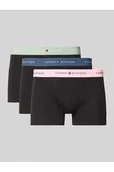 Majtki damskie - Obcisłe bokserki z mieszanki bawełny w zestawie 3 szt. - Tommy Hilfiger - miniaturka - grafika 1