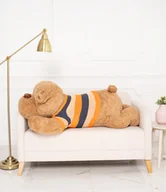 Maskotki i pluszaki - Miś Gustaw Duży Pies Dexter Pluszak brązowy 150cm - miniaturka - grafika 1