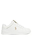 Buty dla dziewczynek - Polo Ralph Lauren Sneakersy Heritage Court IV RL03423102 Biały - miniaturka - grafika 1