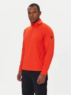 Rossignol Bluza techniczna RLOML15 Pomarańczowy Regular Fit - Bluzy narciarskie - miniaturka - grafika 1