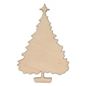 Dekoratorstwo - EKO-DECO, dekor, choinka z gwiazdą - miniaturka - grafika 1