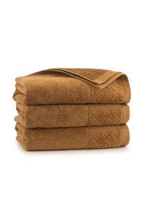 Ręcznik Toscana z bawełny egipskiej migdałowy 70x140cm - Ręczniki - miniaturka - grafika 1
