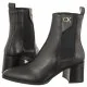 Botki damskie - Botki Almond Chelsea Boot W HW0HW01814 (CK371-a) Calvin Klein - miniaturka - grafika 1