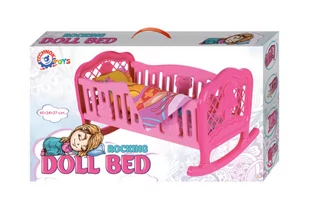 Kołyska dla lalki TechnoK 4517 p4 - Akcesoria dla lalek - miniaturka - grafika 1
