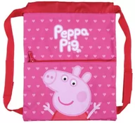 Plecaki szkolne i tornistry - Plecak worek na obuwie dla dzieci Świnka Peppa - miniaturka - grafika 1