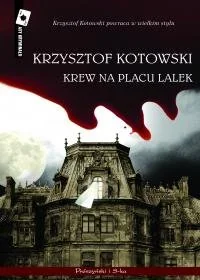 Krew na placu lalek - Kryminały - miniaturka - grafika 1