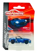 Samochody i pojazdy dla dzieci - MAJORETTE PREMIUM NISSAN Z NIEBIESKI 214I-1 1:58 - miniaturka - grafika 1