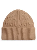Czapki dla dzieci - Polo Ralph Lauren Czapka 323980663008 Beżowy - miniaturka - grafika 1