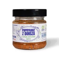 Pasty warzywne - Lumarko Paprykarz Z Dorsza Z Kaszą Gryczaną Białą 155 G ! - miniaturka - grafika 1