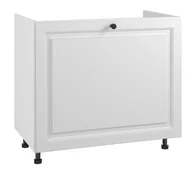 Meble kuchenne - Bristol Szafka Dolna Pod Zlewozmywak Dzs-90 Modernbox Biały Mat - miniaturka - grafika 1