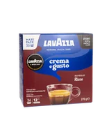 Kawa w kapsułkach i saszetkach - Lavazza Modo Mio Crema e Gusto Ricco 36 kapsułek - miniaturka - grafika 1