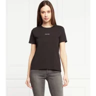 Koszulki i topy damskie - Calvin Klein T-shirt | Regular Fit - miniaturka - grafika 1