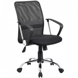 Fotel biurowy, krzesło biurowe Office products Fotel biurowy Lipsi, czarny 23023211-05 - Fotele i krzesła biurowe - miniaturka - grafika 1