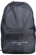 Plecaki - NIEBIESKI PLECAK TOMMY HILFIGER - miniaturka - grafika 1