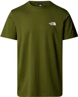 Koszulki męskie - Koszulka The North Face M Simple Dome Tee męska : Kolor - Oliwkowy, Rozmiar - XS - miniaturka - grafika 1