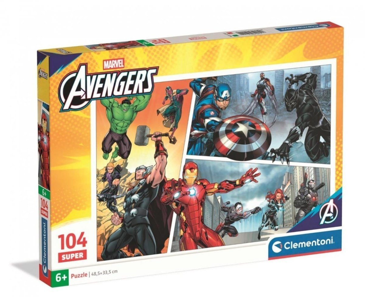 Puzzle 104 The Avengers