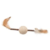 Zabawki dla kotów - Zabawka Matatabi Feather Game, 20cm (TX-42431) - miniaturka - grafika 1