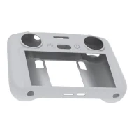 Akcesoria do drona - Silicone Protective Case PULUZ for DJI RC 2 (grey) - miniaturka - grafika 1