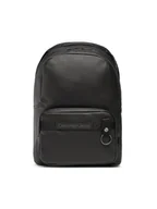 Plecaki - Calvin Klein Jeans Plecak Explorer Campus Bp43 Pu K50K510112 Czarny - miniaturka - grafika 1