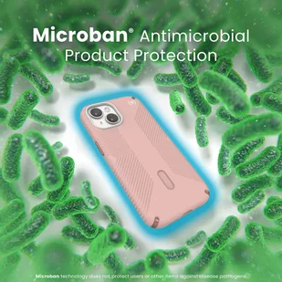 Speck Presidio2 Grip ClickLock & MagSafe - Etui iPhone 15 / iPhone 14 / iPhone 13 (Dahlia Pink / Rose Copper) - Pozostałe akcesoria do telefonów - miniaturka - grafika 5