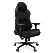 Fotele i krzesła biurowe - Fotel gamingowy biurowy YUMISU 2054 Magnetic Tkanina Black - miniaturka - grafika 1