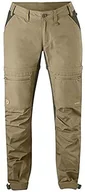 Spodnie damskie - Fjällräven Abisko Lite Trekking Zip off w 89835 spodnie damskie XXL beżowy (piask)/szary (tarmac) - miniaturka - grafika 1