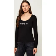 Bluzki damskie - Guess Underwear Bluzka NEW CARRIE Slim Fit - miniaturka - grafika 1