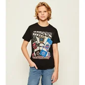 Koszulki dla dziewczynek - Guess T-shirt Regular Fit - miniaturka - grafika 1