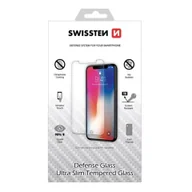 Szkła hartowane na telefon - Hartowane szkło ochronne Swissten, pro Jabłko iPhone SE 2020, czarna, Defense glass - miniaturka - grafika 1