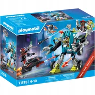 Roboty dla dzieci - Playmobil 71578 Robot kontra szybowiec - miniaturka - grafika 1