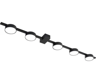 LED Plafon JOY 5xGX53/6W/230V czarny - Lampy sufitowe - miniaturka - grafika 1