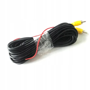 Kabel Rca 15m Przewód Do Kamer Cofania Chinch - Kamery cofania - miniaturka - grafika 1