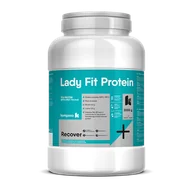 Odżywki białkowe - Lady Fit 2000 g/67 porcji, truskawka-malina - miniaturka - grafika 1