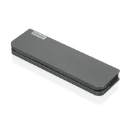 Stacje dokujące i replikatory portów - Lenovo USB-C Mini Dock Przewodowa USB 3.2 Gen 1 (3.1 Gen 1) Type-C Szary - miniaturka - grafika 1